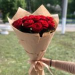 Красные розы