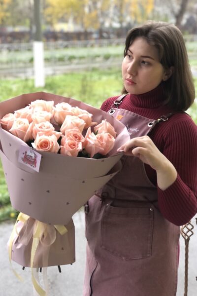 Букет "Акция15 роз"