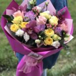 Букет Бархатный вальс