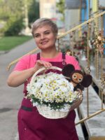 Корзинка с игрушкой