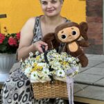 Корзина с игрушкой